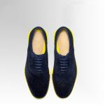 Mens Casual Oxford Shoes Lightest Casual Suede Footwear For Outdoor Outdoor