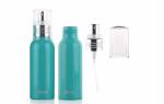 8pcs PET Plastic Travel Bottle Kit , Pump Sprayer 80ml Cosmetic Travel Kit