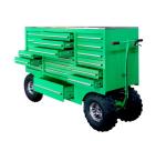Powder Coat Steel Finish Assembly Mechanics Tool Cart Hand Truck Trolley with