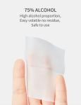 Hospital Grade Custom Antiseptic Disinfectant Wet Wipes 70% Isopropyl Alcohol