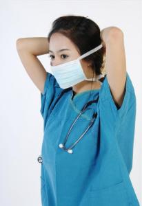 Quality Infection Control Non Woven Lightweight Hygiene Face Mask wholesale