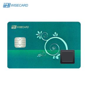 Quality Smart Chip Printable RFID Card WCT Metal Business Card 85x54mm wholesale