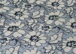 Brushed Lace Shrink Resistant Fabric