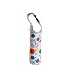 Anti Slip Water Bottle Accessories Neoprene Bottle Cover Sleeve With Carry Strap