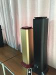 Black Metal Commercial Essential Oil Diffuser 500ml Oil Bottle , Standing Alone