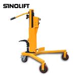 DT350 Gal Hydraulic Drum Handling Equipment Lifter High Elasticity Wheel