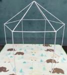 Outdoor Tent FRP Solid Rod Hight Flexibility