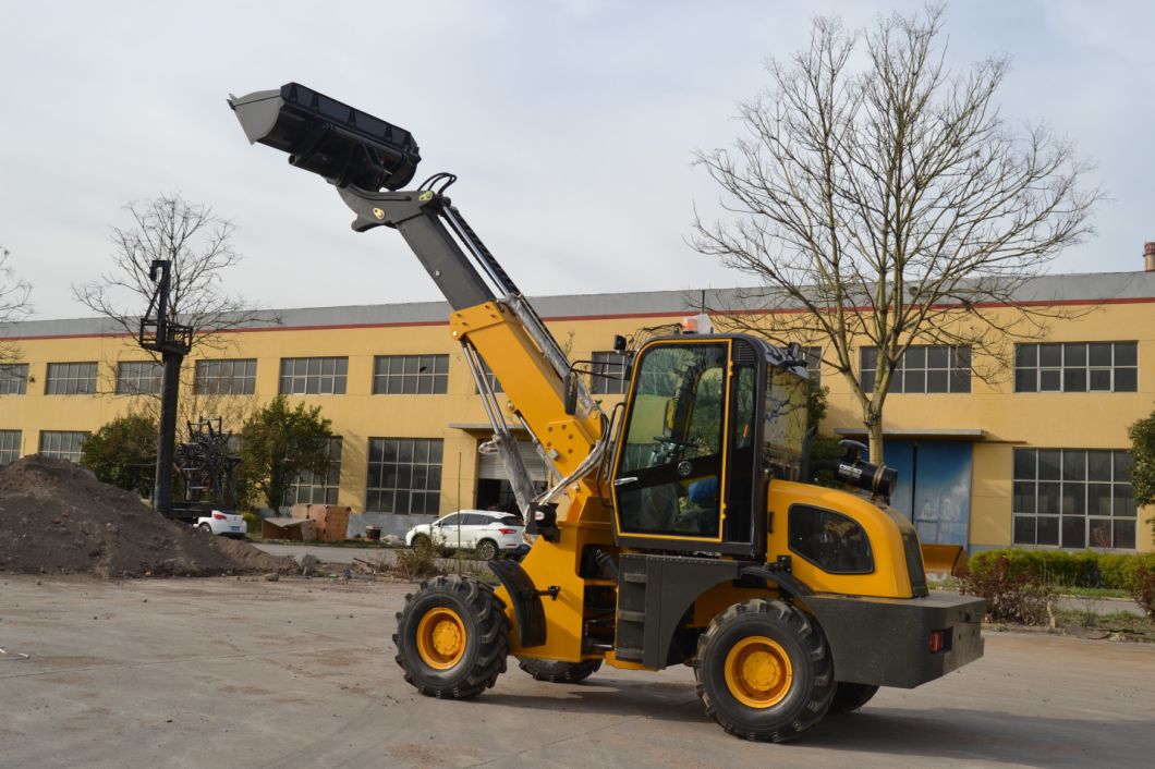 1.5ton Wheel Loader Manufacturer Mini Wheel Loader 1.5 Ton China Front End Loader CE Certificate