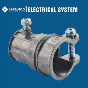 Quality Combination Flexible Conduit Fittings Zinc Flex To EMT Couplings wholesale