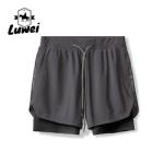 Men Gym Workout Shorts Jogger Basketball Sports Running With Pockets