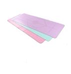 Easy to Clean PU fitness yoga mat China factory wholesale yoga mat