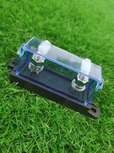 Quality 500vac Bolt On Fuse Holder Ans Blue Nylon Mage M8 wholesale