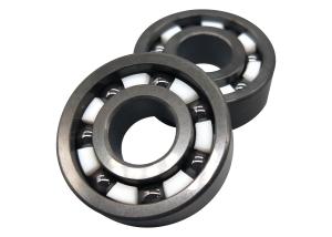 Quality Black Low Noise Si3N4 6302 Chemical Bearings wholesale