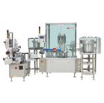 FDA 4000BPH Vial Filling Equipment 316L Steel Piston Cylinder