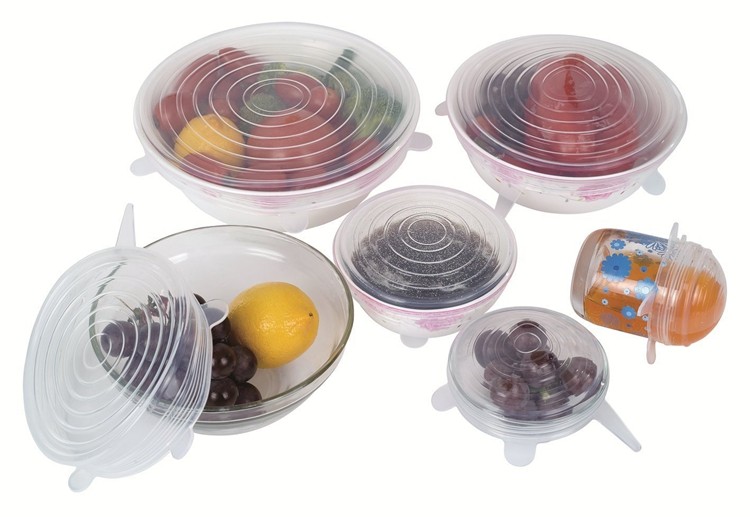 Benhaida Flexible Silicone fresh-keeping lid/ silicone stretchy lid fresh protector
