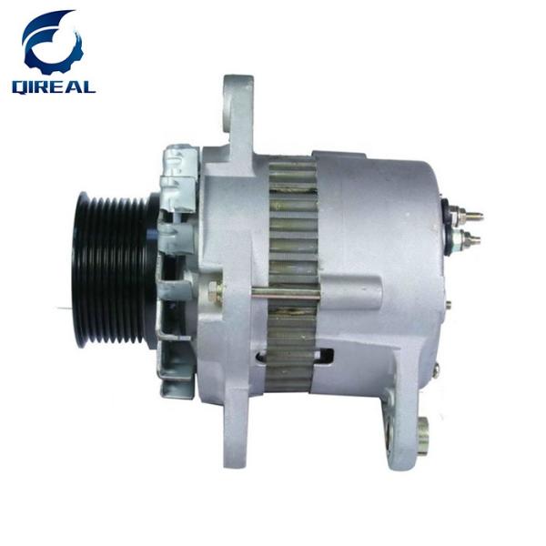 Cheap KOMATSU PC200-6 Excavator 6D95 Engine Alternator 600-821-6190 for sale