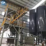 Carbon Steel Tile Adhesive Machine 380V Industrial Dry Mortar Mixing Plant