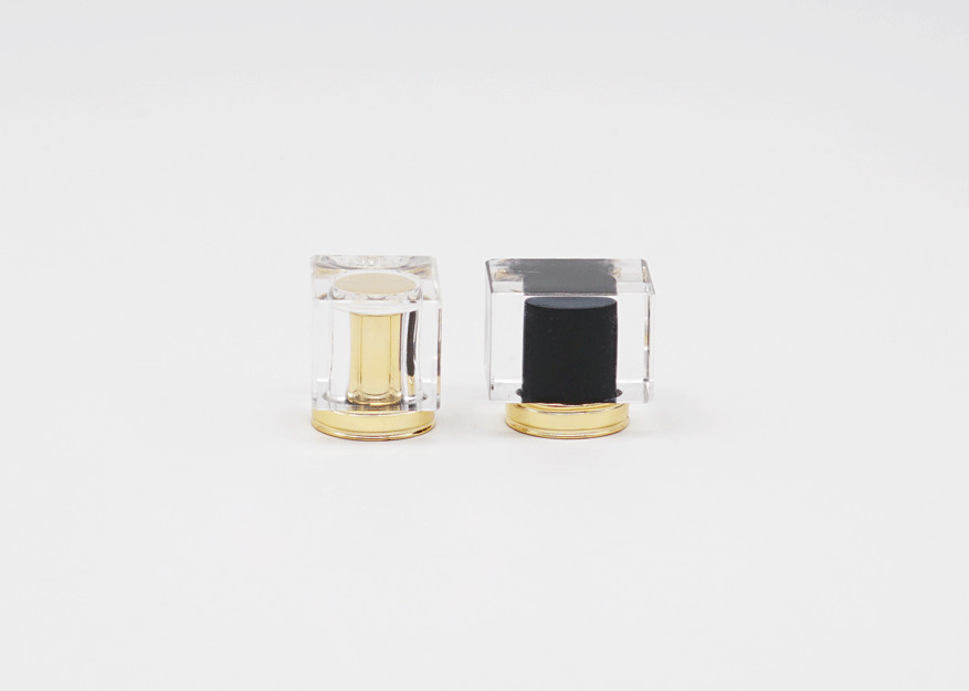 Pilfer Proof Rectangle Perfume Bottle Caps Airtight Enclosure