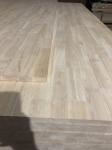 Eco Friendly Glue Used Grade Carbonized Yellow Rubber Finger Joint Hardwood