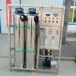500LPH Reverse Osmosis Filter Deionized Water Machine for Demineralized RO
