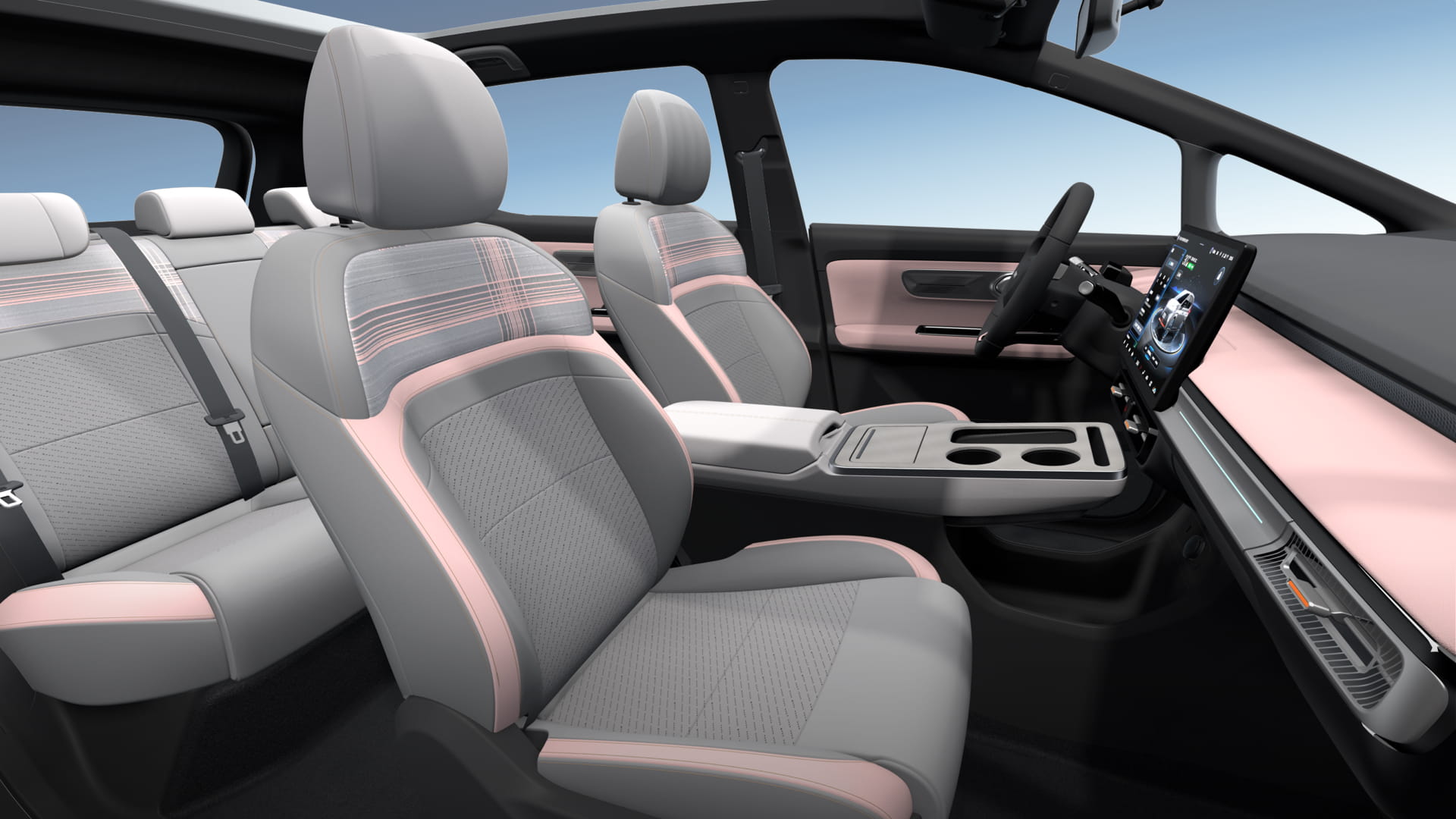 AION Y Plus High Speed ECO Friendly Electric Cars Long Mileage 510km / 610km