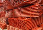 Silver Cuplock Scaffolding System Heave Duty Props High Bearing Capacity