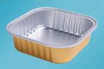 125ml square aluminum foil sealed box
