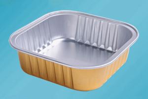 Quality 125ml square aluminum foil sealed box wholesale