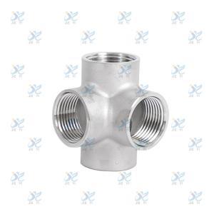 Quality Stainless steel three-dimensional four-way elbow, high-pressure resistant three-dimensional seamless elbow wholesale