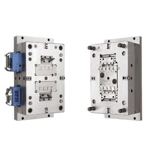 China ISO9001 Precision Acrylic Injection Molding Customized Color on sale