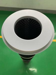 Quality Galvanized Carbon Steel 5um Dust Filter Cartridge With Brim PTFE wholesale