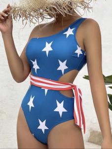 Quality Summer One Piece Bathing Suits For Womens One Piece Swimwear Sexy Black wholesale