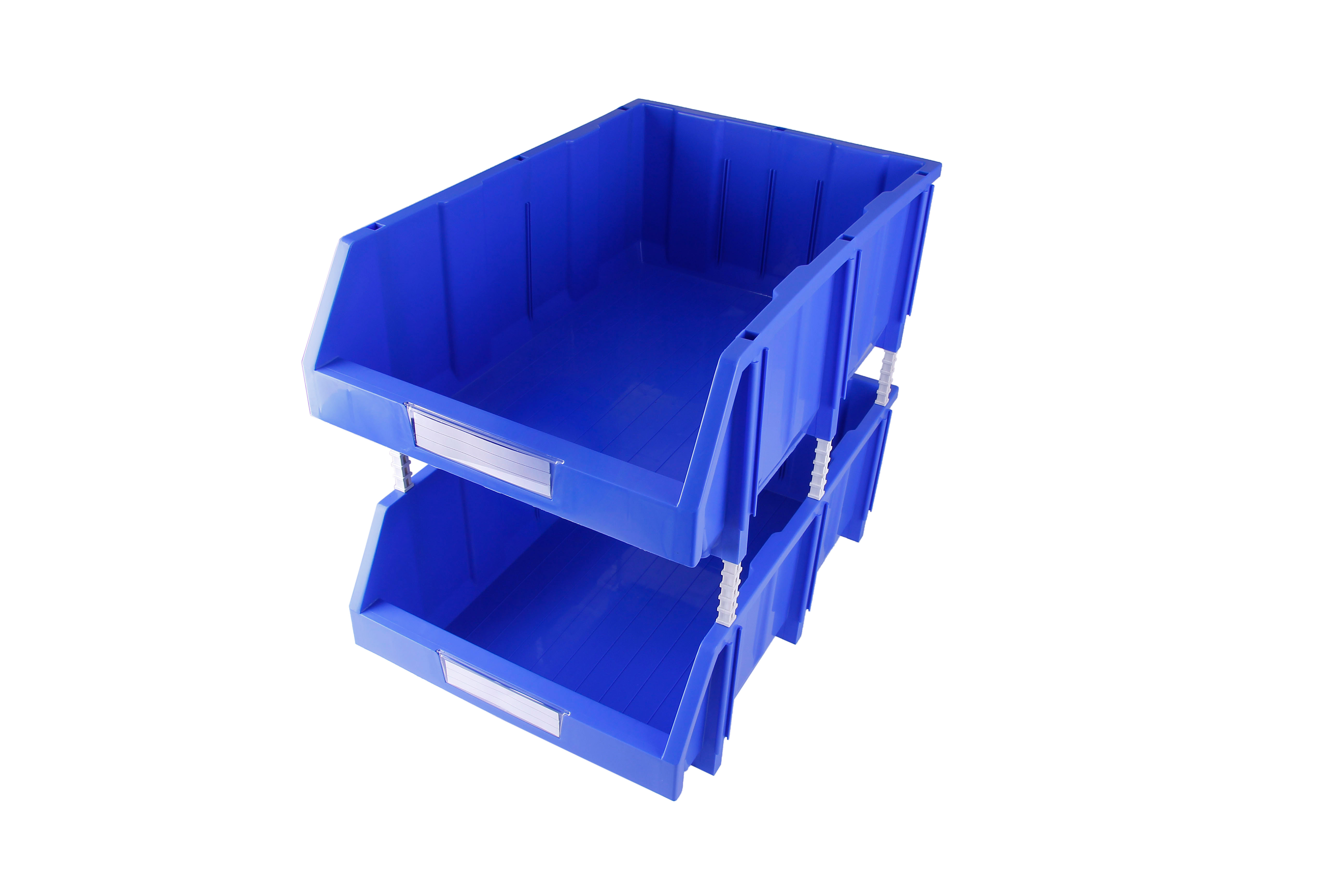 Conveniently-sized PP Tool Storage Bin for Small Parts Screws Plastic Organizer Box