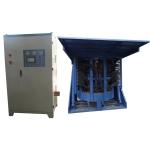 Hydraulic Tilt System Induction Melting Furnace 400KW Medium Frequency Furnace
