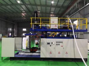 Quality 4 Layers Plastic Barrel Blow Molding Machine 200L Not Easy To Rust Spray Paint wholesale