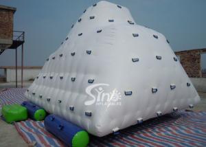 Quality Commercial Sports Iceberg Big Inflatable Water Toys for Kids , Adults wholesale