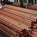 R220 R250 R290 C12200 2mm Heating Copper Pipe For Air Conditioners