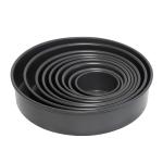 Rk Bakeware China-Glazed Aluminized Steel Angel Food Cake Pan - 2 3/4" Deep
