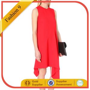 Quality Asymmetric swing drape dress wholesale