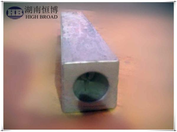 High Potential Extruded sacrificial anodes for cathodic protection ( CP )