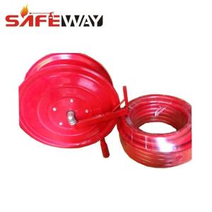 Quality St12 Manual Fire Hose Reel Hydrant Mild Steel 550mm Side Plate wholesale