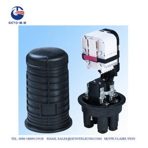 Quality IP68 FTTH 24 Cores Fosc Fiber Optic Splice Closure wholesale