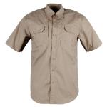 Green Short Sleeve Shirt for Outdoor Professional Sports Uniform in Flame
