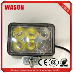 Quality Metal Excavator Spare Parts Working Lamp Assy / Lamp Of Digger Spare Parts wholesale