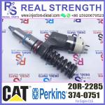 Diesel Engine Parts fuel injector 374-0751 20R-2285 For Caterpillar Track-Type
