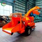 Garden Wood Chipper Machine Self Feeding 3200*1300*1850mm