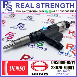 Quality TOYOTA HINO Common Rail Diesel Injection 095000-6511 095000-6510 23670-79016 wholesale