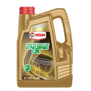 Quality Heat Dissipation Gasoline Fuel Additives Engine Oil Superior Lubrication 4L wholesale