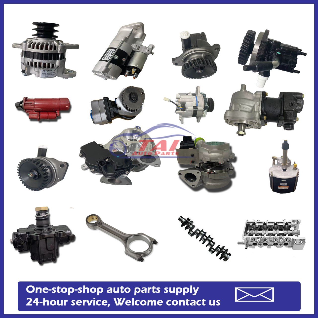 Neutral Packing Car AC Compressor For Mitsubishi FV515 8DC9 OEM AKC200A275A