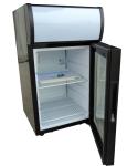 21L Table Top Small Display Beverage Cooler 15L Mini Showcase Chiller SC21B